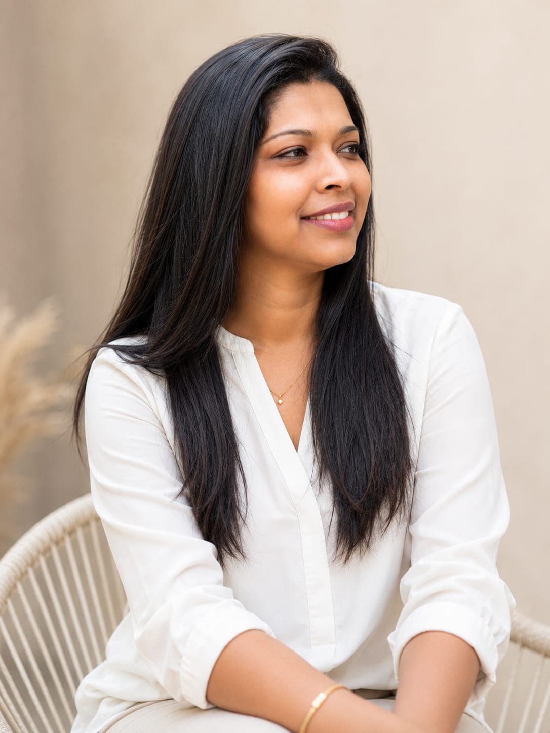 Divya, founder of RENOVAA
